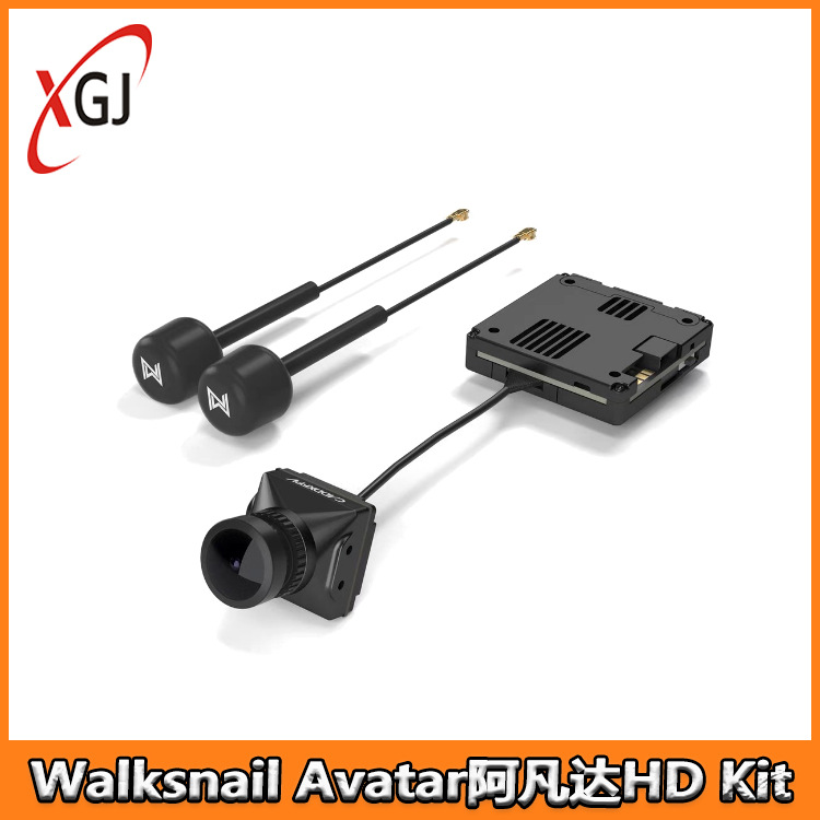 Walksnail Avatar Hd Pro Kit - Kit Walksnail Avatar HD Pro com