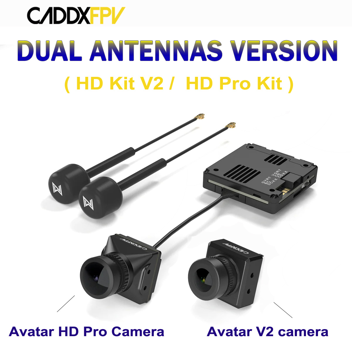 Caddx Walksnail Avatar Versão  - Walksnail Avatar Hd Pro Kit avaliação e preço