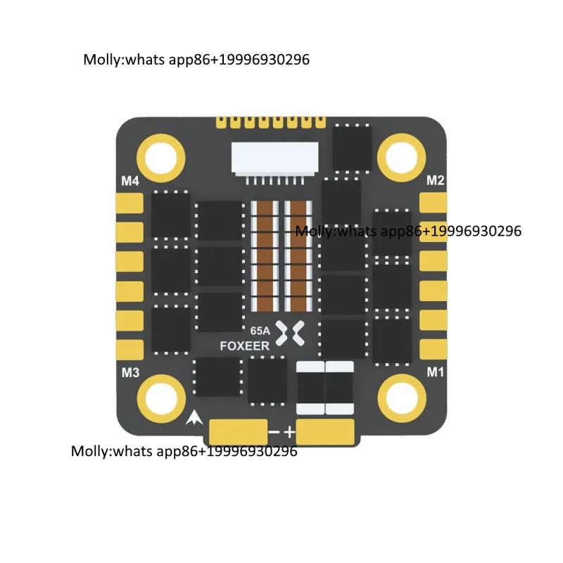 Foxeer Reaper F4 128K 65A BLHE - Foxeer Reaper F4 128K 65A Esc avaliação e preço