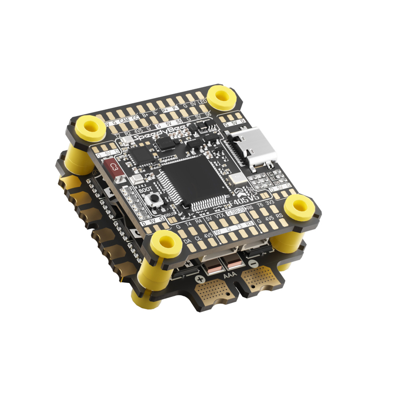 SpeedyBee F405 V5 OX32 55A Sta - Speedybee F405 V4 Bls 55A Stack avaliação e preço